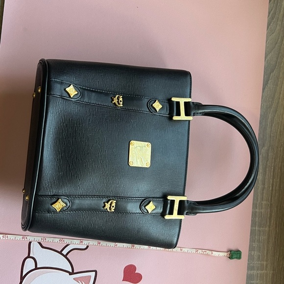 MCM Black Leather Small Handbag - Picture 12 of 16